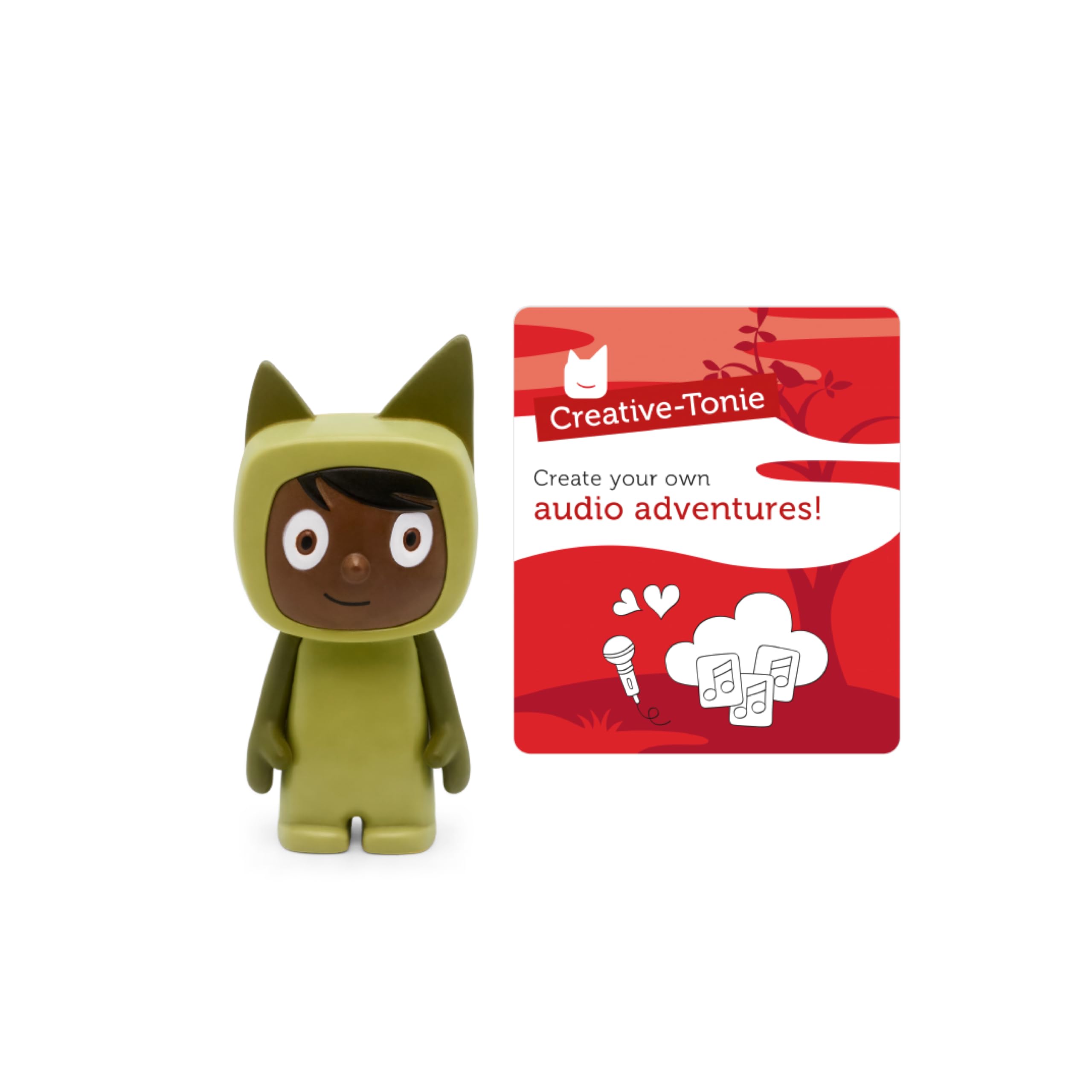 Amazon.com: Tonies Creative Audio Character - Record and Upload up